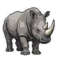 rhino flat