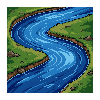 river flat