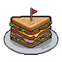 sandwich flat