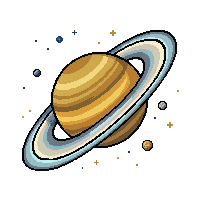 saturnplanet flat
