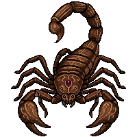 scorpion flat
