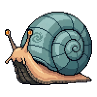snail flat
