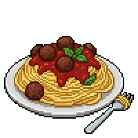 spaghetti flat