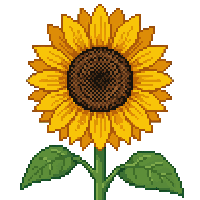 sunflower flat