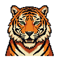 tiger flat