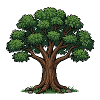 tree flat