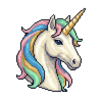 unicorn flat