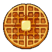 waffle flat