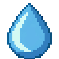 waterdroplet flat
