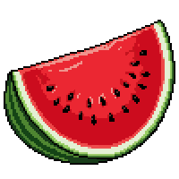 watermelonslice flat