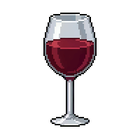 wineglass flat