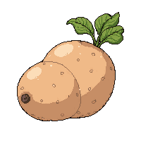 farming potato crop brown root vegetable