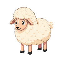 farming sheep white fluffy wool