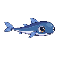 gulper eel chibi