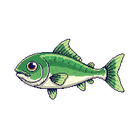halibut chibi