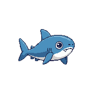 hammerhead shark chibi