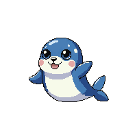 harbor seal chibi