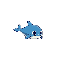 humpback whale chibi