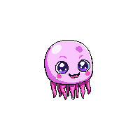 jellyfish chibi