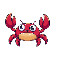 king crab chibi