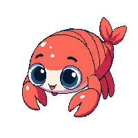 lobster chibi