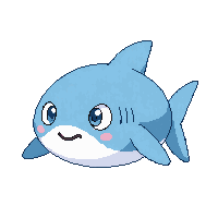 mako shark chibi