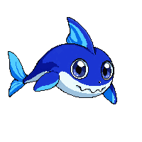 manta ray chibi