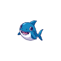 nurse shark chibi