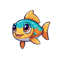 parrotfish chibi