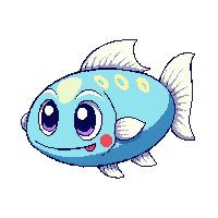 pompano chibi