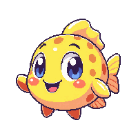 pufferfish chibi