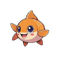 salmon chibi