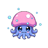 sea anemone chibi