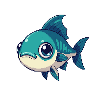 sea bass chibi