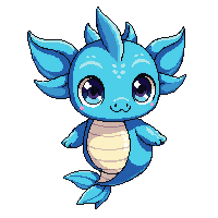 sea dragon chibi