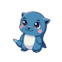 sea lion chibi