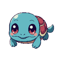 sea turtle chibi
