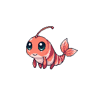 shrimp chibi