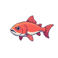 sockeye salmon chibi
