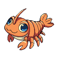 spiny lobster chibi