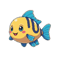 triggerfish chibi