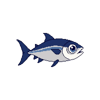tuna chibi