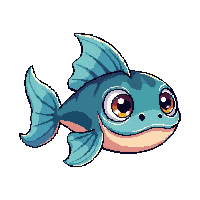viperfish chibi