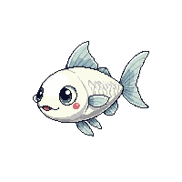 whitefish chibi