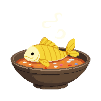 fish soup bowl