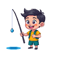 fisherman kid