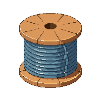 fishing line spool
