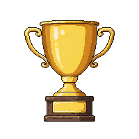 fishing trophy