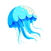 moon jellyfish