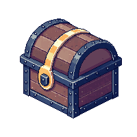 sunken treasure chest